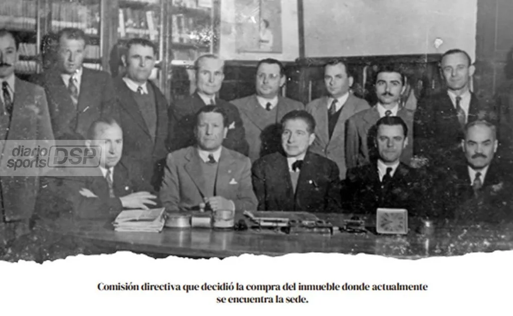 Dirigentes históricos de San Isidro