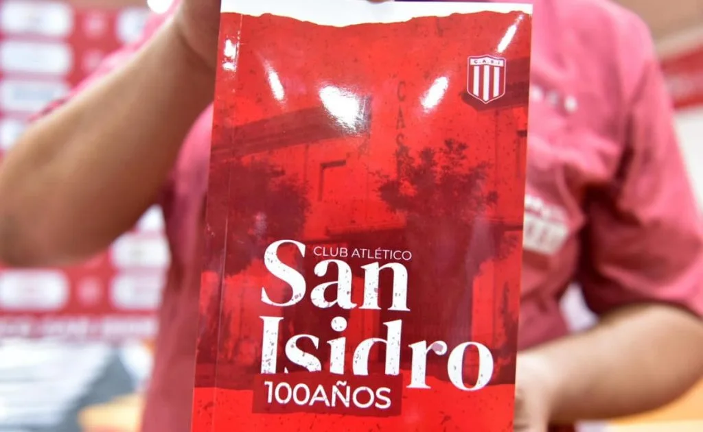 Libro San Isidro 100 años