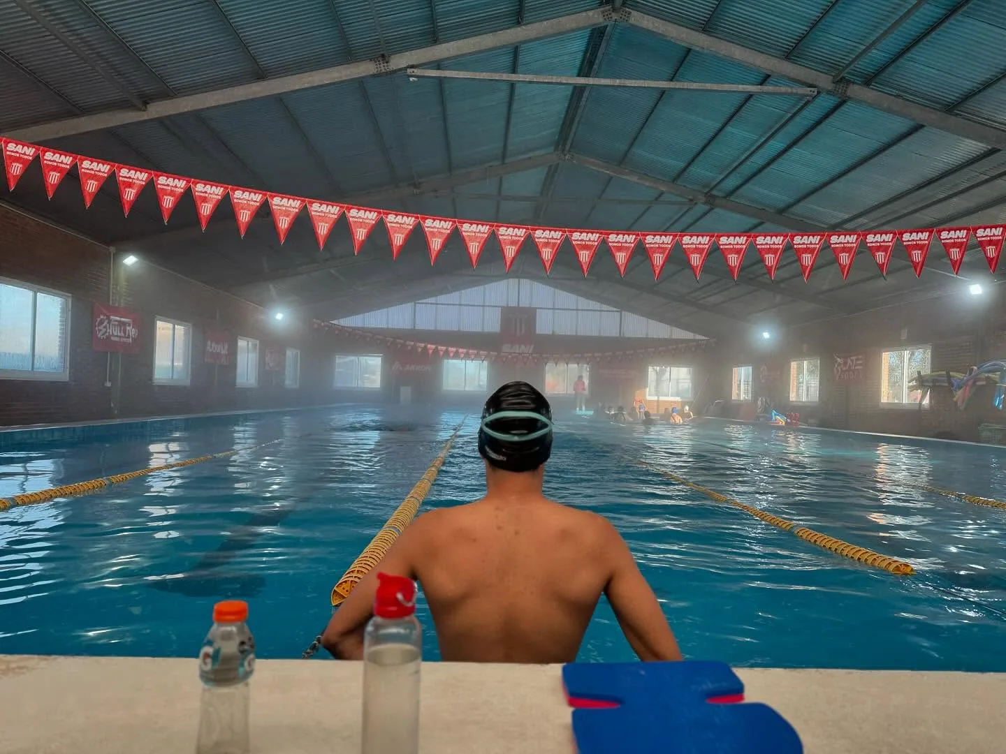 Instalaciones del predio deportivo