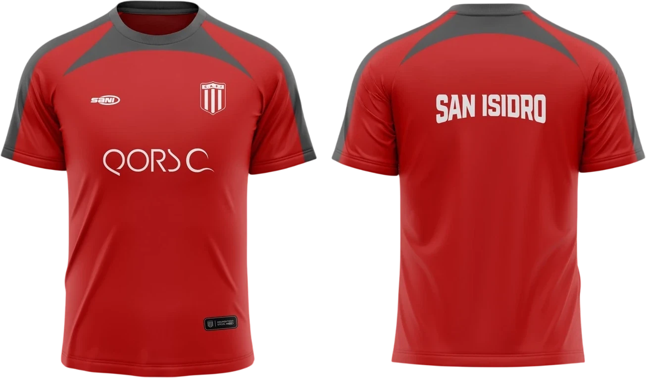 Remera de entrenamiento - prenda oficial