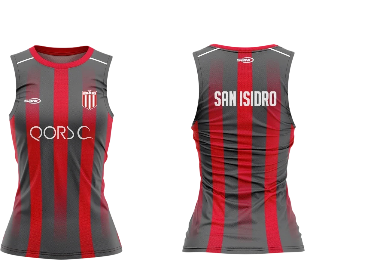 Musculosa de entrenamiento - prenda oficial