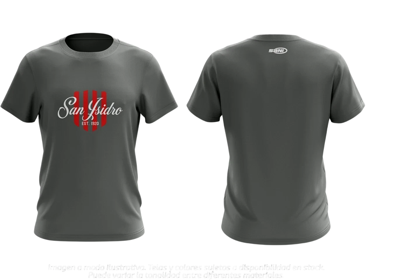 Remera heritage - prenda oficial