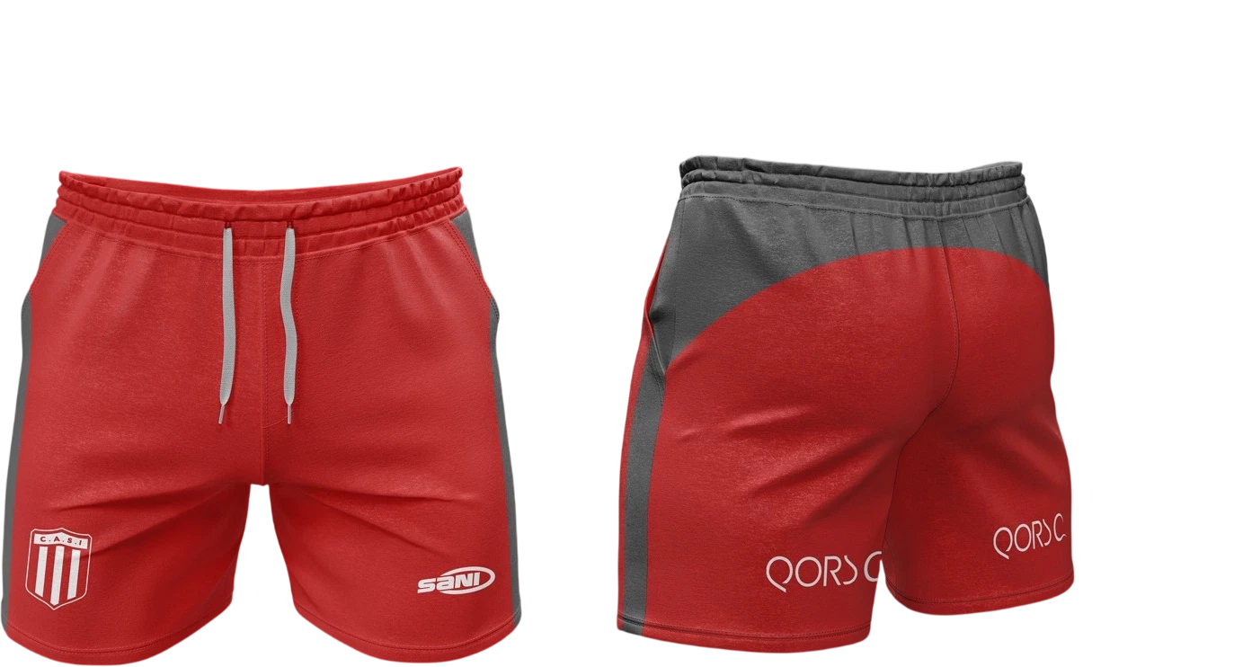 Conjunto deportivo corto - prenda oficial
