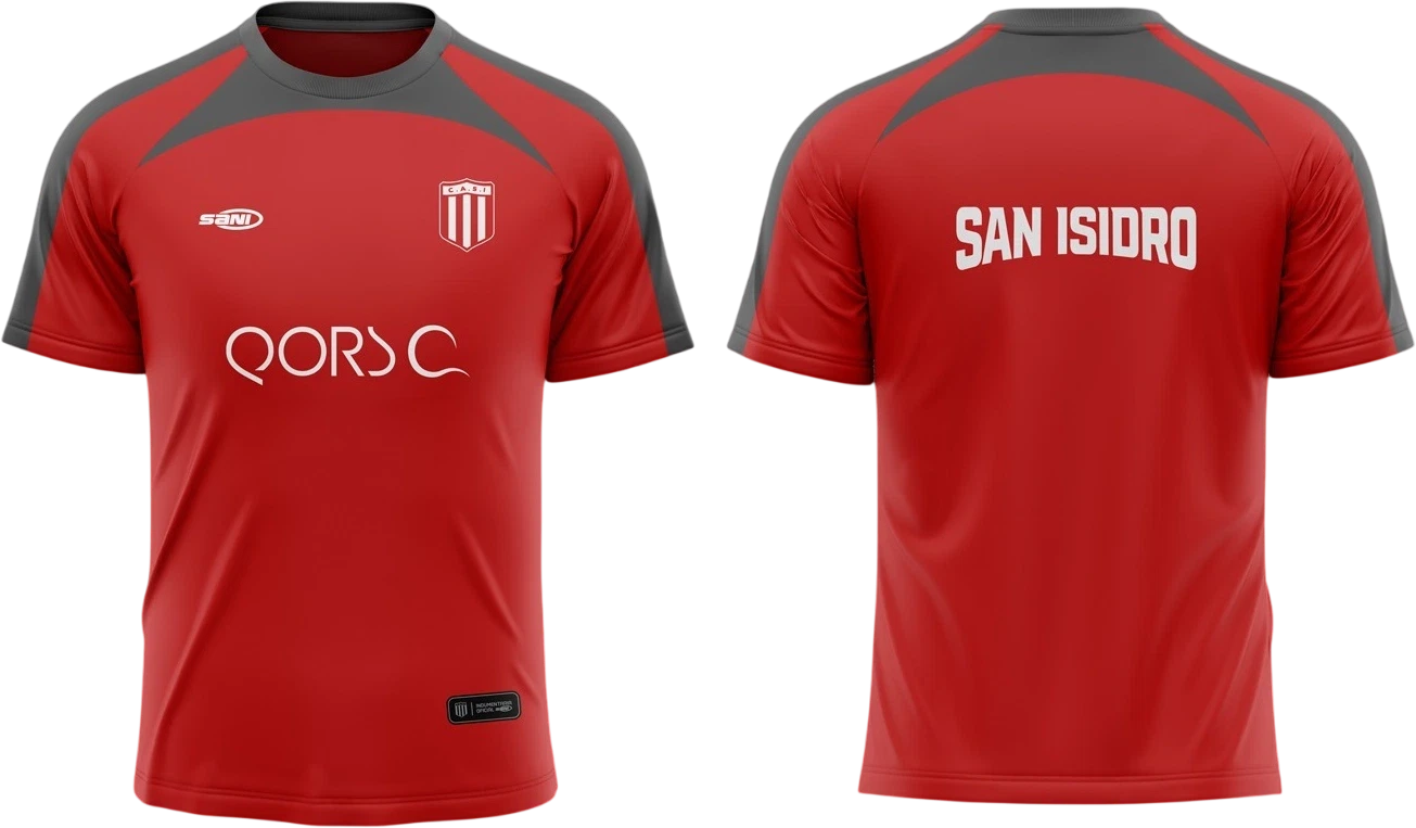 Conjunto deportivo corto - prenda oficial