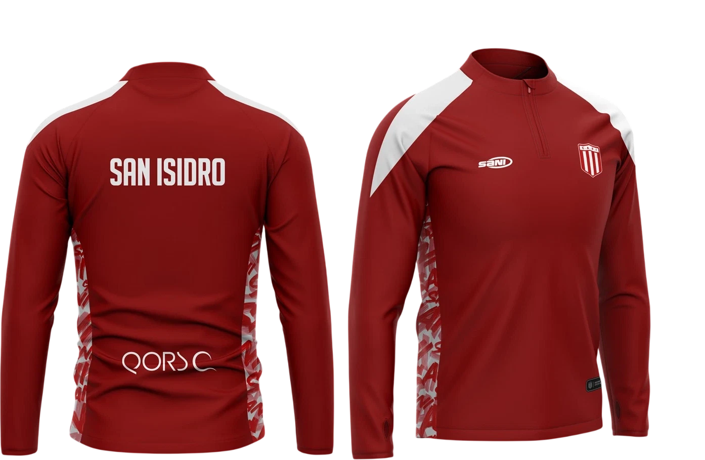 Campera deportiva - prenda oficial
