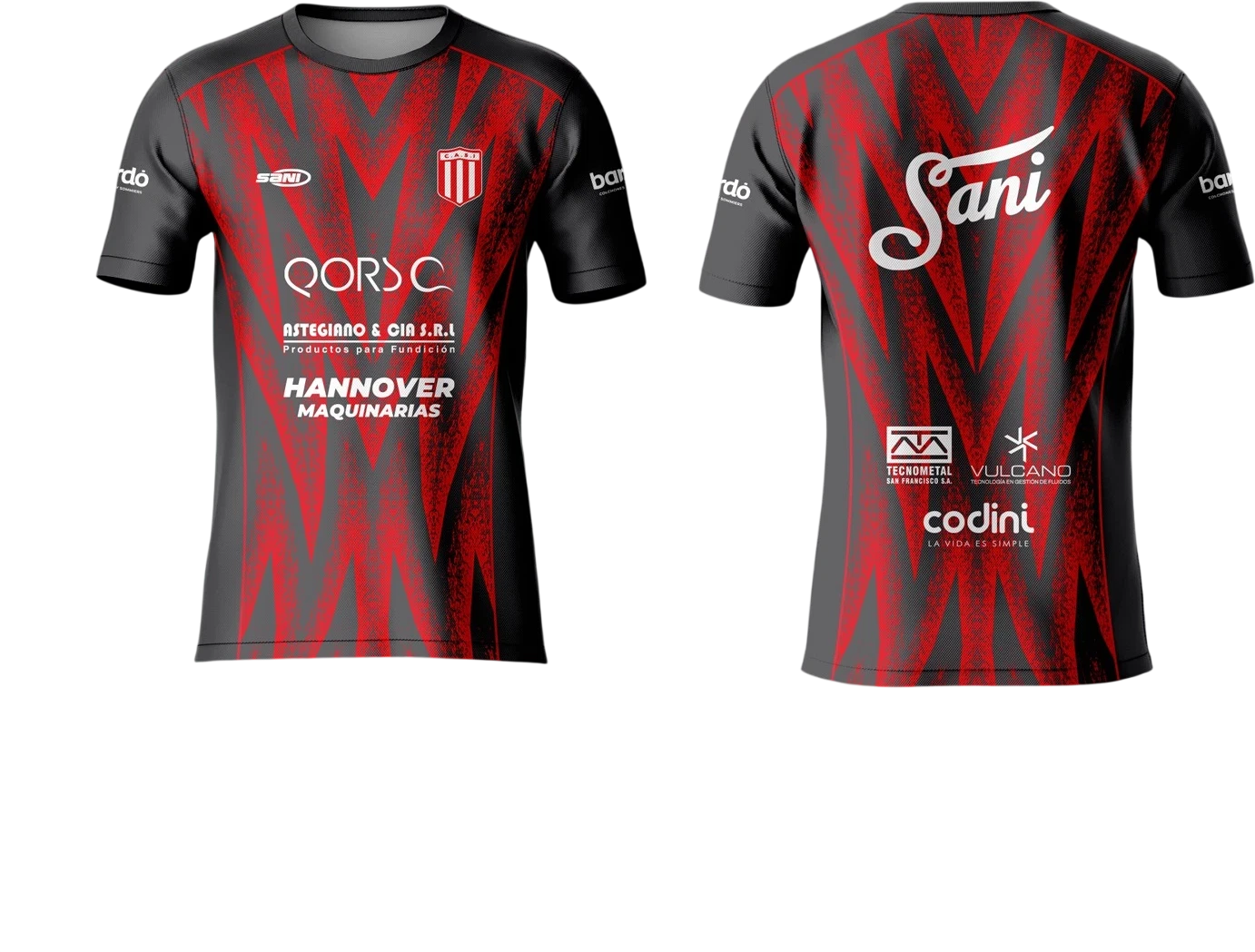 Remera de juego - prenda oficial