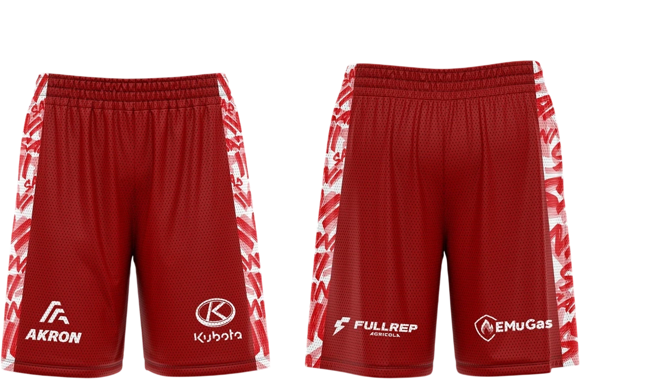 Uniforme oficial · rojo - prenda oficial
